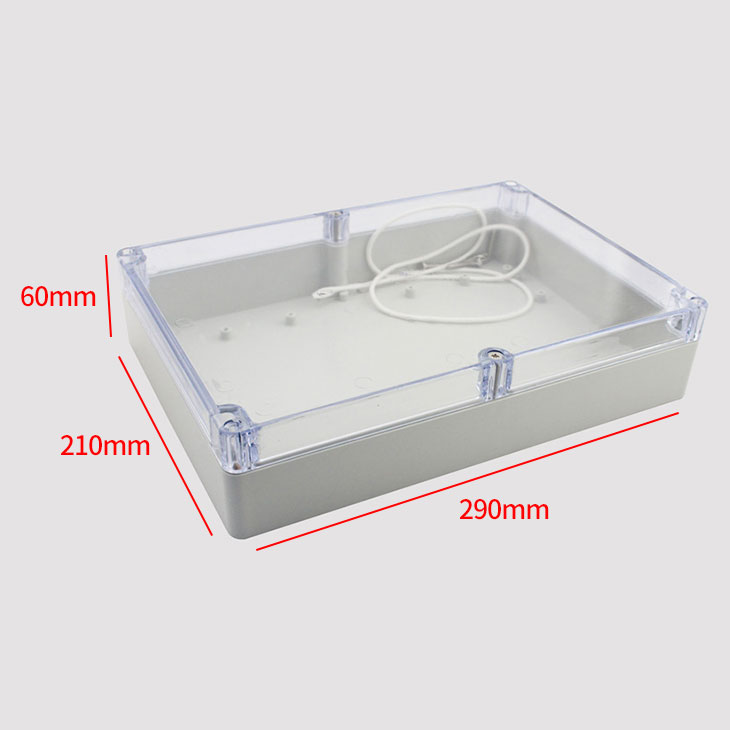 Scatola impermeabile in plastica ABS