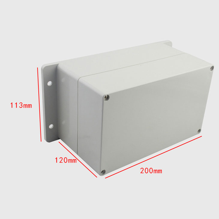 Scatola impermeabile per elettronica