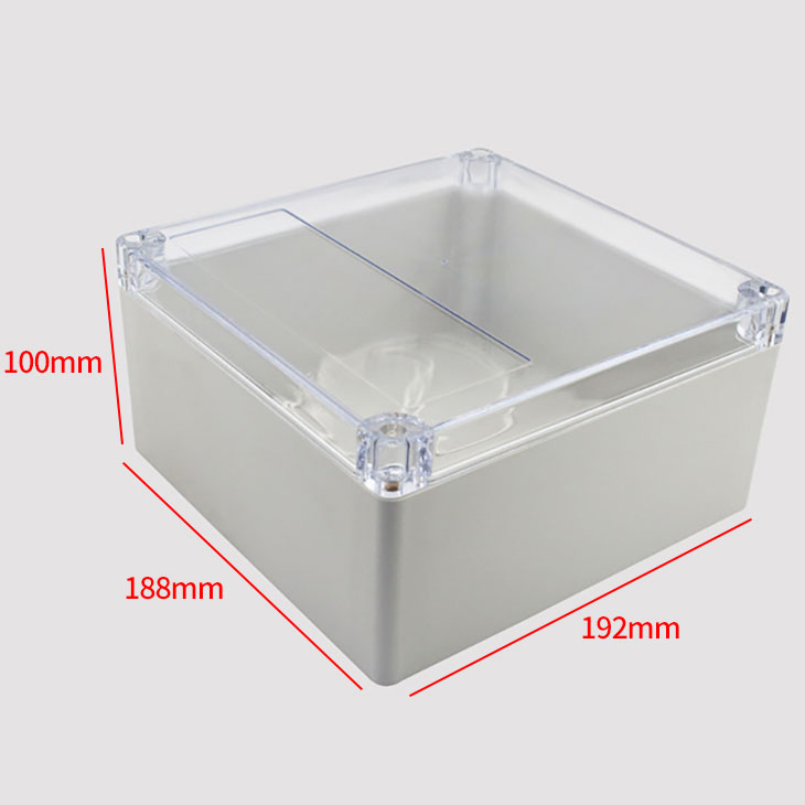 Scatola di giunzione per custodie in plastica ABS IP67