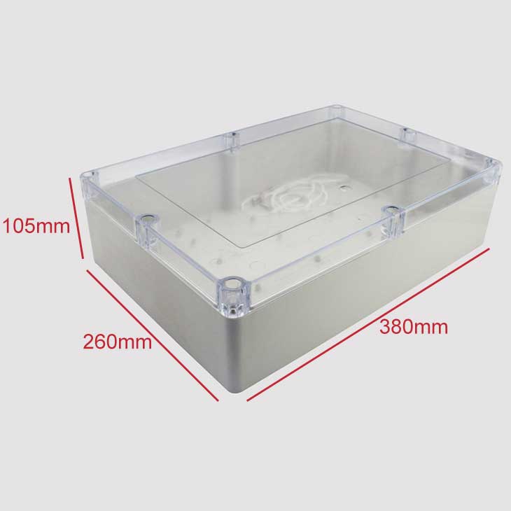 Scatola di distribuzione in plastica